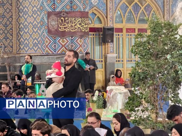 مراسم احیاء شب نوزدهم ماه مبارک رمضان(لیالی قدر) در نجف ایران