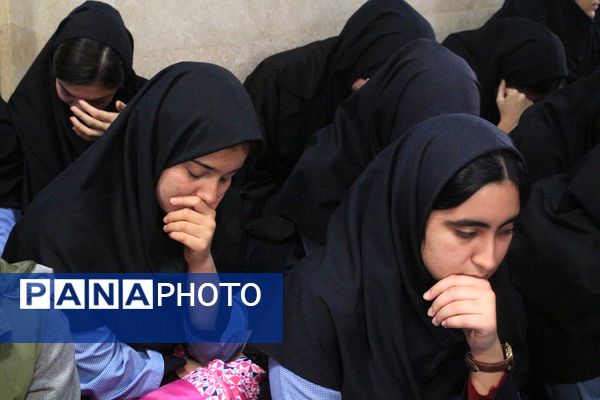 آوای غریب مهتاب؛ مرثیه‌ای برای بضعه الرسول در دبیرستان‌ولایت بهارستان‌دو