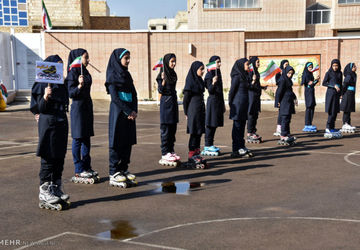 ورزش ، سرعت، چالاکی و تندرستی در المپیاد درون مدرسه‌ای