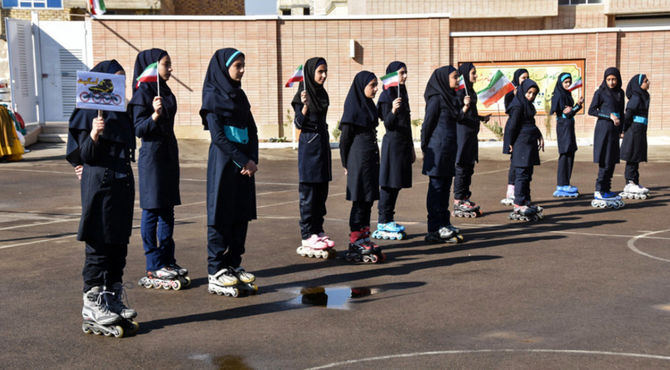 ورزش ، سرعت، چالاکی و تندرستی در المپیاد درون مدرسه‌ای