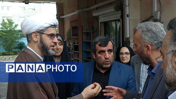 افتتاحیه چایخانه دانش‌آموزی حضرت رضا (ع) در محمودآباد 