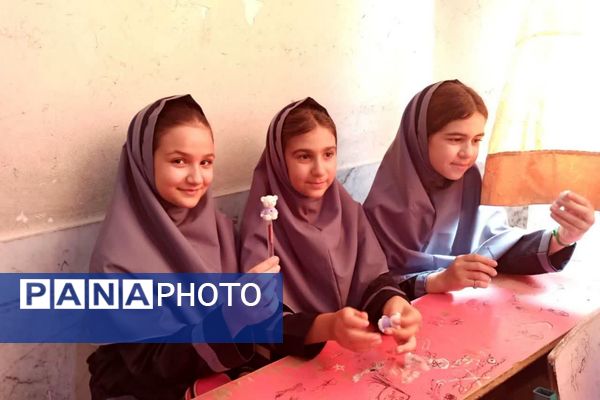 شادترین روز سال تحصیلی در مدرسه کوثر ناحیه ۴ شیراز 