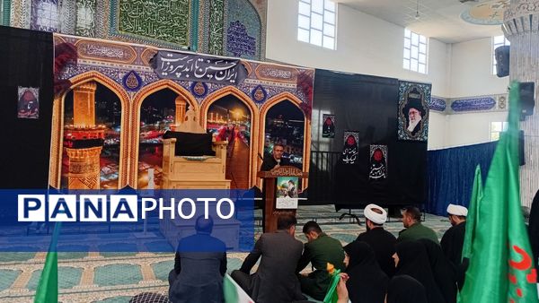اجتماع بزرگ زینبیون در لردگان 