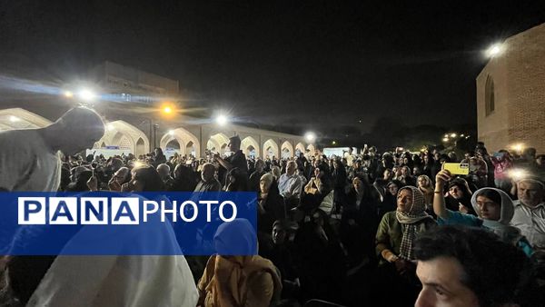 مهمانی امت احمد در تبریز