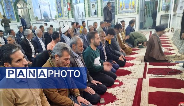 ضیافت الهی در ماه رحمت در روستای مارکده