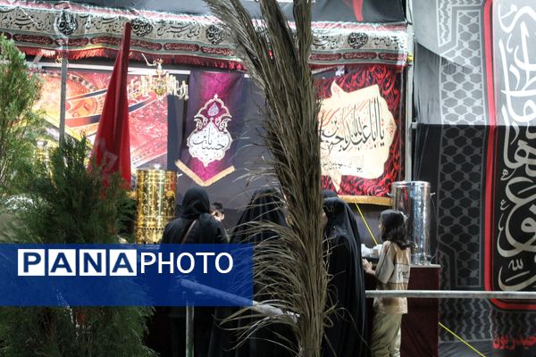 آیین عزاداری در سلسله الذهب نیشابور