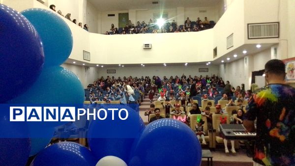 برگزاری جشن غنچه‌ها در سالن ارشاد شهرستان سملقان