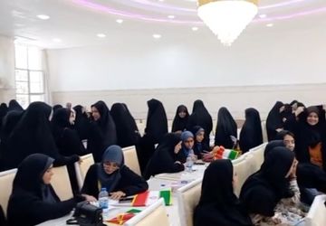 اختتامیه مرحله استانی رویداد «لیگ جت» دختران آذربایجان غربی در ارومیه