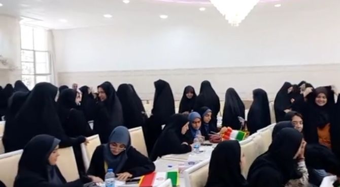 اختتامیه مرحله استانی رویداد «لیگ جت» دختران آذربایجان غربی در ارومیه