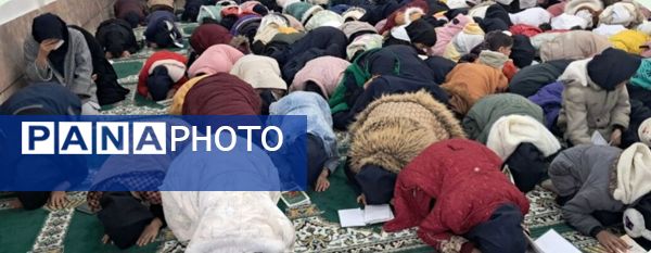 حضور مادران شهدا در مدرسه شهید رزمی خلیل آباد