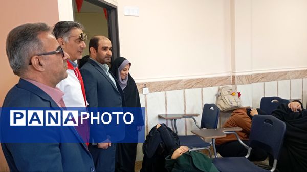برگزاری مانور سراسری زلزله و ایمنی متمرکز شهرستان فردیس 