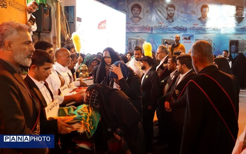 آیین افتتاحیه راهیان‌نور بسیج فرهنگیان کشور