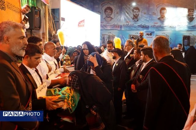 آیین افتتاحیه راهیان‌نور بسیج فرهنگیان کشور