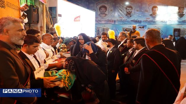 آیین افتتاحیه راهیان‌نور بسیج فرهنگیان کشور