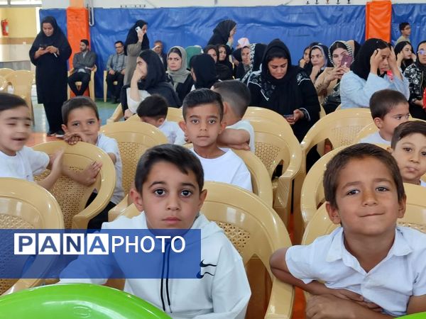 جشنواره هویت‌های ملی اسلامی کودکستان‌های شهرستان جاجرم