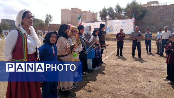 دومین رنکینگ کشوری کمان سنتی