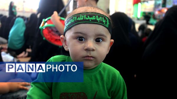 همایش شیرخوارگان حسینی در هوتک 