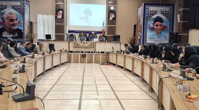 نشست خبری اصحاب رسانه حول محور نهضت ملی توسعه عدالت در فضاهای آموزشی برگزار شد