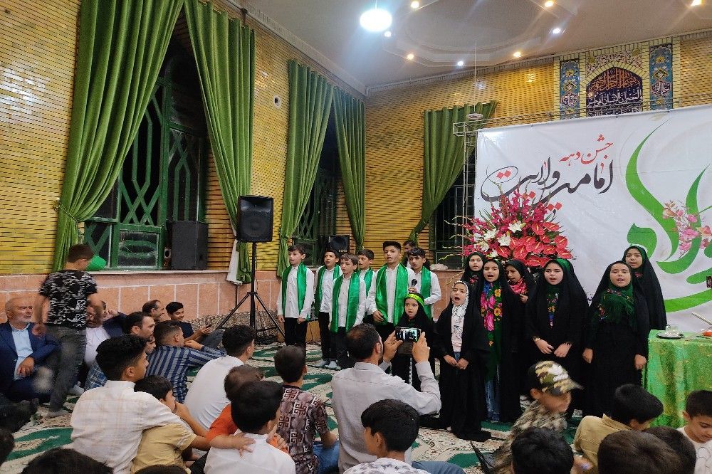 جشن عید سعید غدیر خم در شهربار