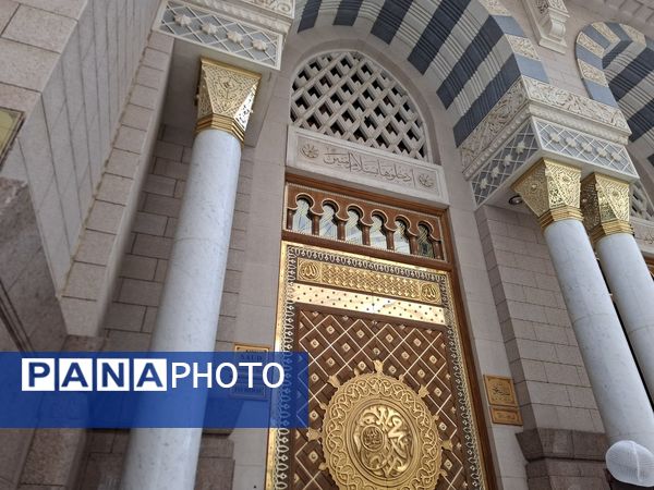 مدینه مقصد اول دانش‌آموزان زائر