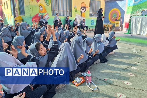 افتتاح طرح «مصباح‌الهدی» در دبستان‌های دخترانه مهران و جعفریه پیشوا