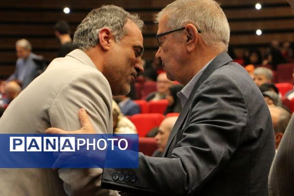 مراسم بزرگداشت استادِ مهر