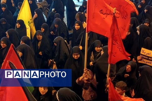 تجمع کودکان و نوجوانان زنجانی در محکومیت جنایات رژیم صهیونیستی 