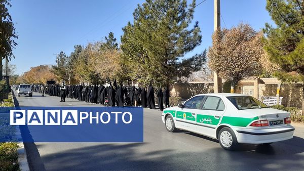 حسینیه سادات شهر نیم‌ور میعادگاه عاشقان حضرت زهرا (س)