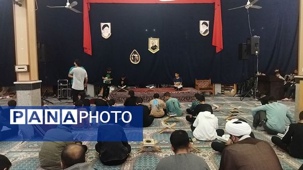 همدلی با آیه ها قبل از نماز مغرب و عشا