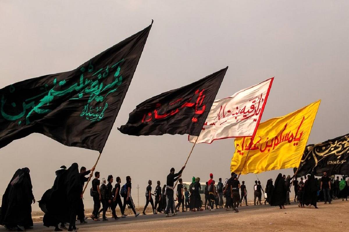 دکلمه خوانی دانش آموز خبرنگار به مناسبت اربعین حسینی