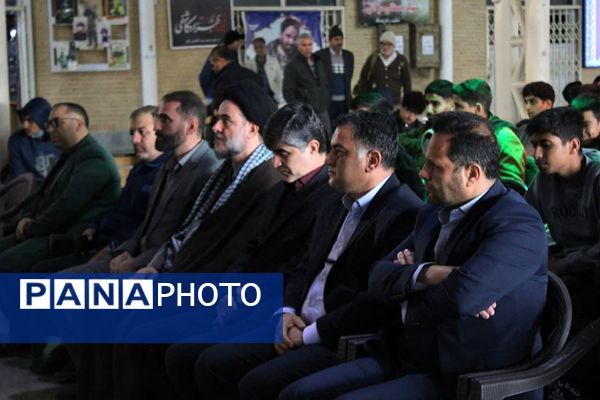 آغاز سفر معنوی دانش‌آموزان پسر ملارد به مناطق عملیاتی جنوب کشور