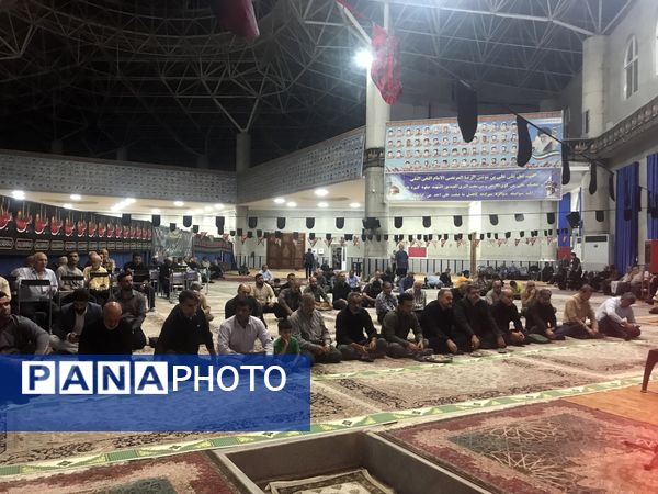 مصلی محمودآباد میزبان مراسم بزرگداشت شهدای اقتدار شد