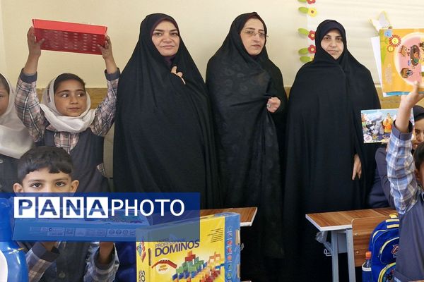 بازدید مدیر آموزش و پرورش شهرستان قوچان از مدارس عشایری 
