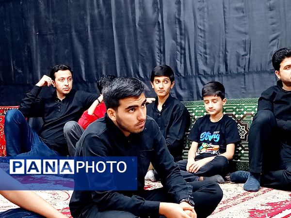 عزاداری شهادت امام حسن عسکری (ع) در هیأت محبان المهدی کاشمر