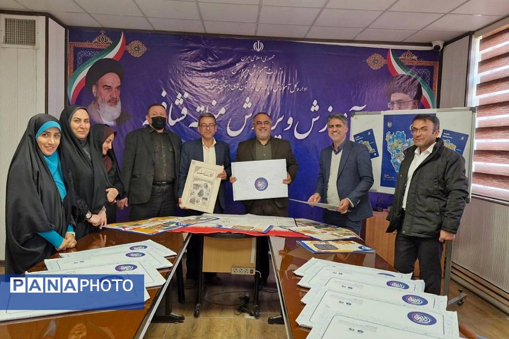 «ایرانمون» به فشافویه رسید؛ آغاز فصل تازه ای از برنامه های فرهنگی برای دانش آموزان 