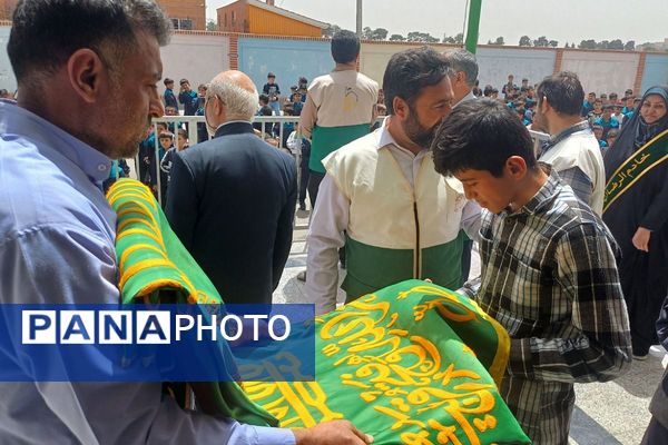 برگزاری مراسم دهه کرامت در بهارستان ۲