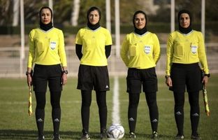 داوران ایرانی در رقابت‌های لیگ قهرمانان زنان آسیا سوت می‌زنند