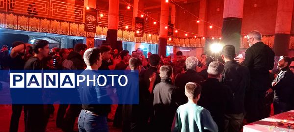 سوگواری و وداع با پیکر پاک شهدای گمنام در مسجد جامع بجنورد