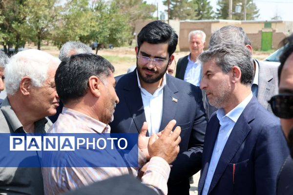 بازدید نماینده مجلس شورای اسلامی از شهرستان جاجرم