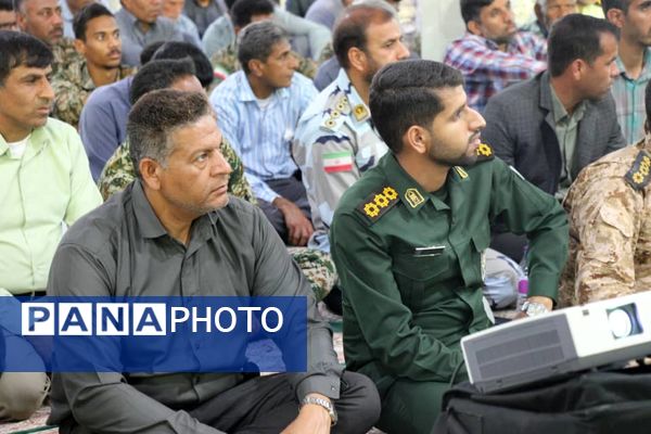 مراسم دومین سالگرد شهادت سرهنگ دوم سعید مریدی 