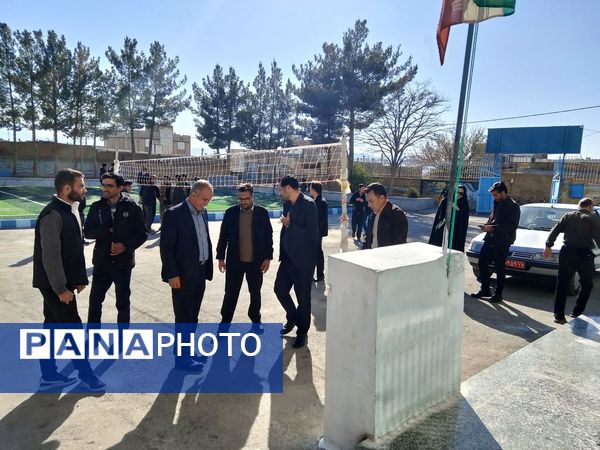 افتتاح اتاق انجمن اسلامی در دبیرستان خاتم الانبیاء (ص) زاوه