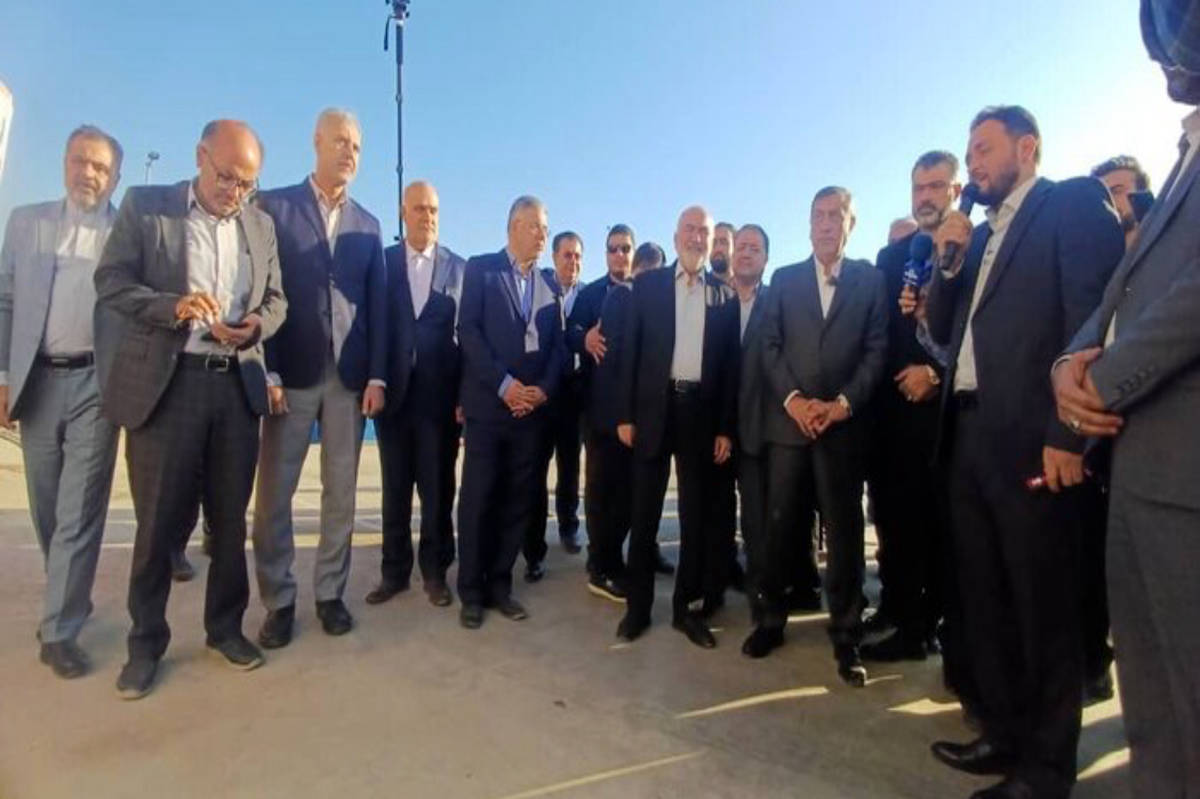معاون اجرایی رییس جمهور از ایستگاه پمپاژ فاضلاب منطقه ملی‌راه اهواز بازدید کرد