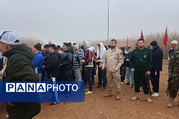 از تهران تا شلمچه، مسیر عشق و افتخار