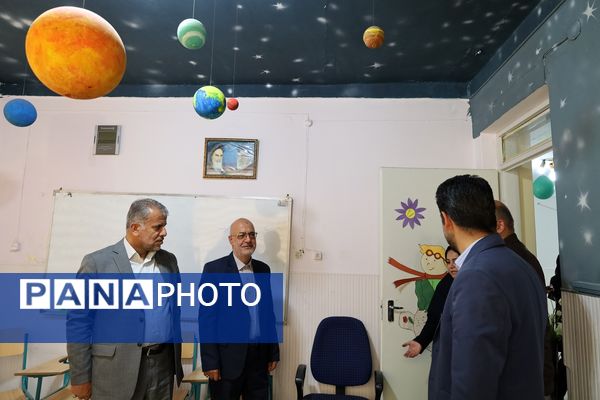 بازدید مدیرکل آموزش و پرورش آذربایجان غربی از کانون فضیلت ارومیه