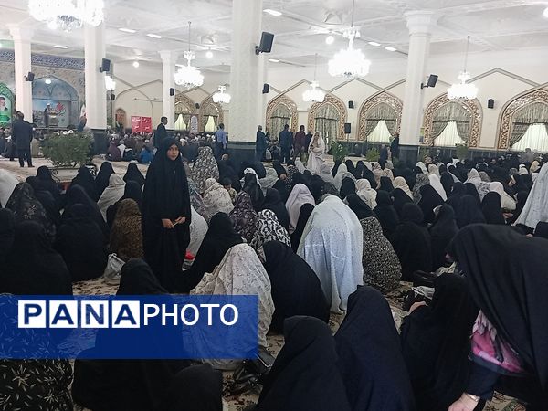  نماز عبادی سیاسی جمعه در شهرستان کاشمر 