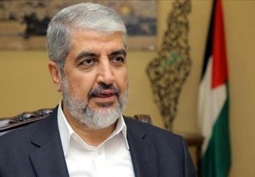 خالد مشعل: ایران همواره جزء حامیان اصلی فلسطین بوده است / قدردان آن‌ها هستیم