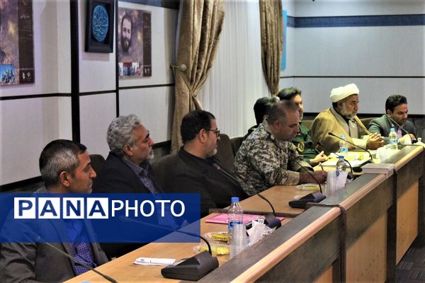 نشست شورای هماهنگی حفظ آثار دفاع مقدس قم