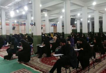 استقبال فرهنگیان شهرستان نجف‌آباد از مسابقه کتابخوانی «حکایت زمستان»