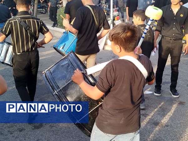 نخل‌گردانی بنی‌اسد، یادگاری از عشق و ایمان تو دل‌های نوجوانان