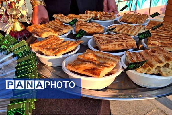 سوگواره فاطمی در دبیرستان بنت الهدی اسلامشهر 